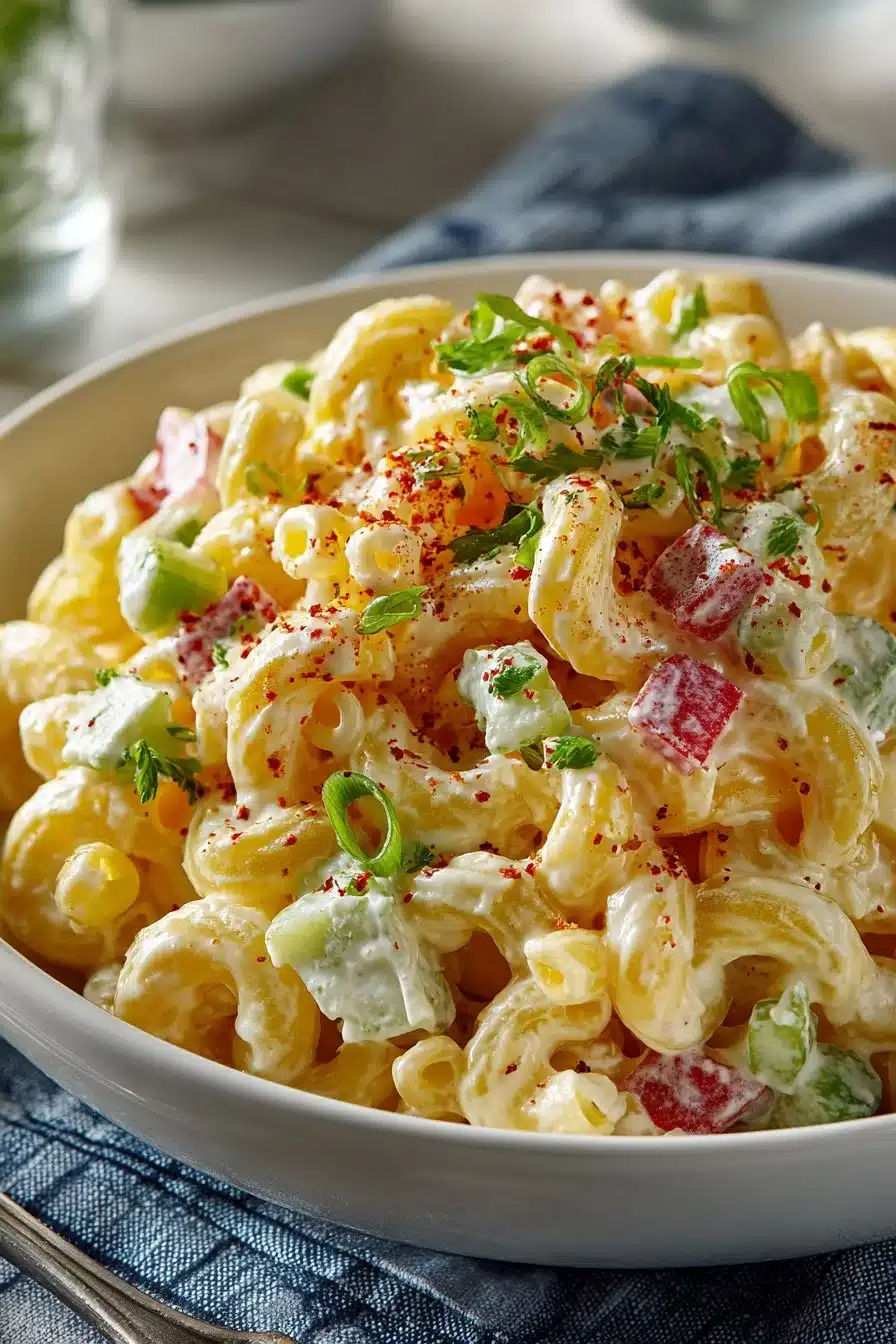 Homestyle Classic Macaroni Salad homestyle classic macaroni salad 2026 05 06 141139