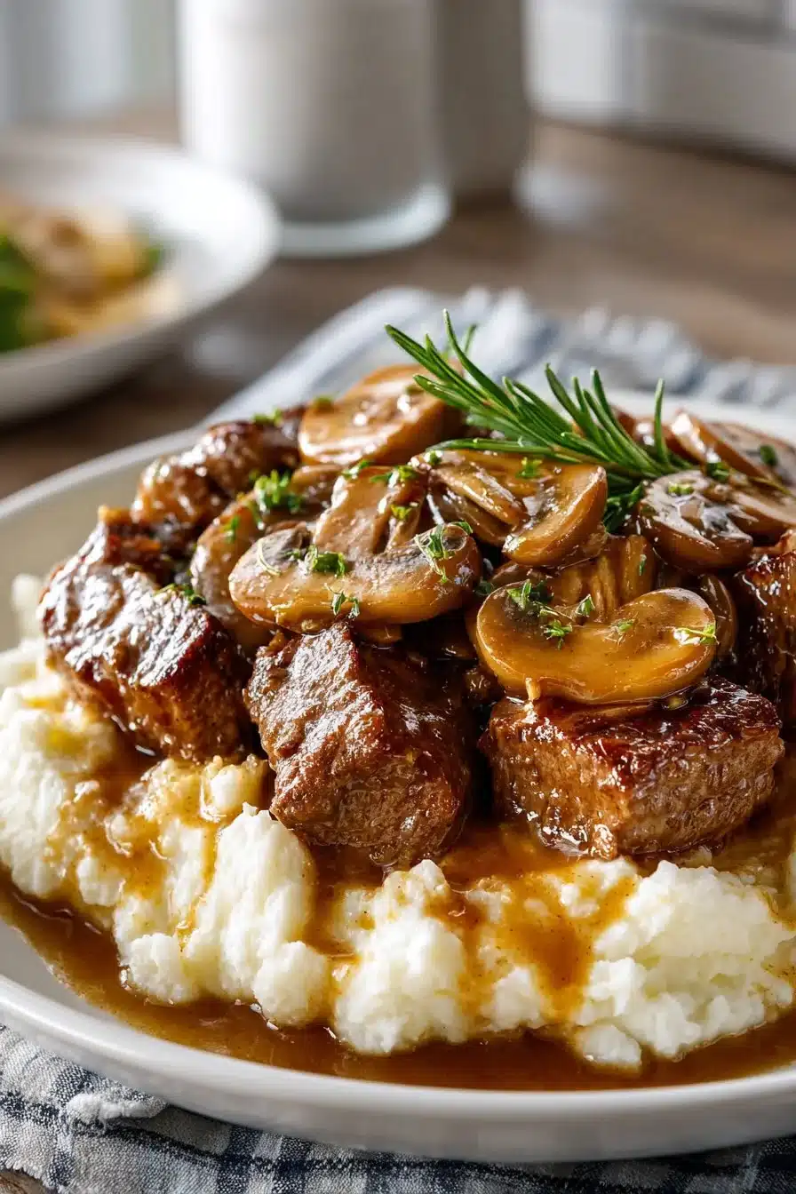 Homestyle Crockpot Cubed Steak and Gravy homestyle crockpot cubed steak and gravy 2026 05 31 023114
