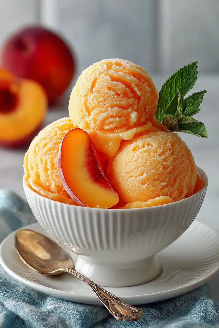 Ingredient Peach Sorbet ingredient peach sorbet 2026 05 11 020658