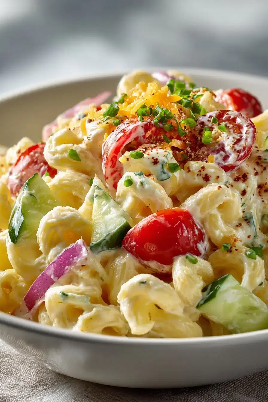 Irresistible Creamy Amish Pasta Salad irresistible creamy amish pasta salad 2026 05 08 151210