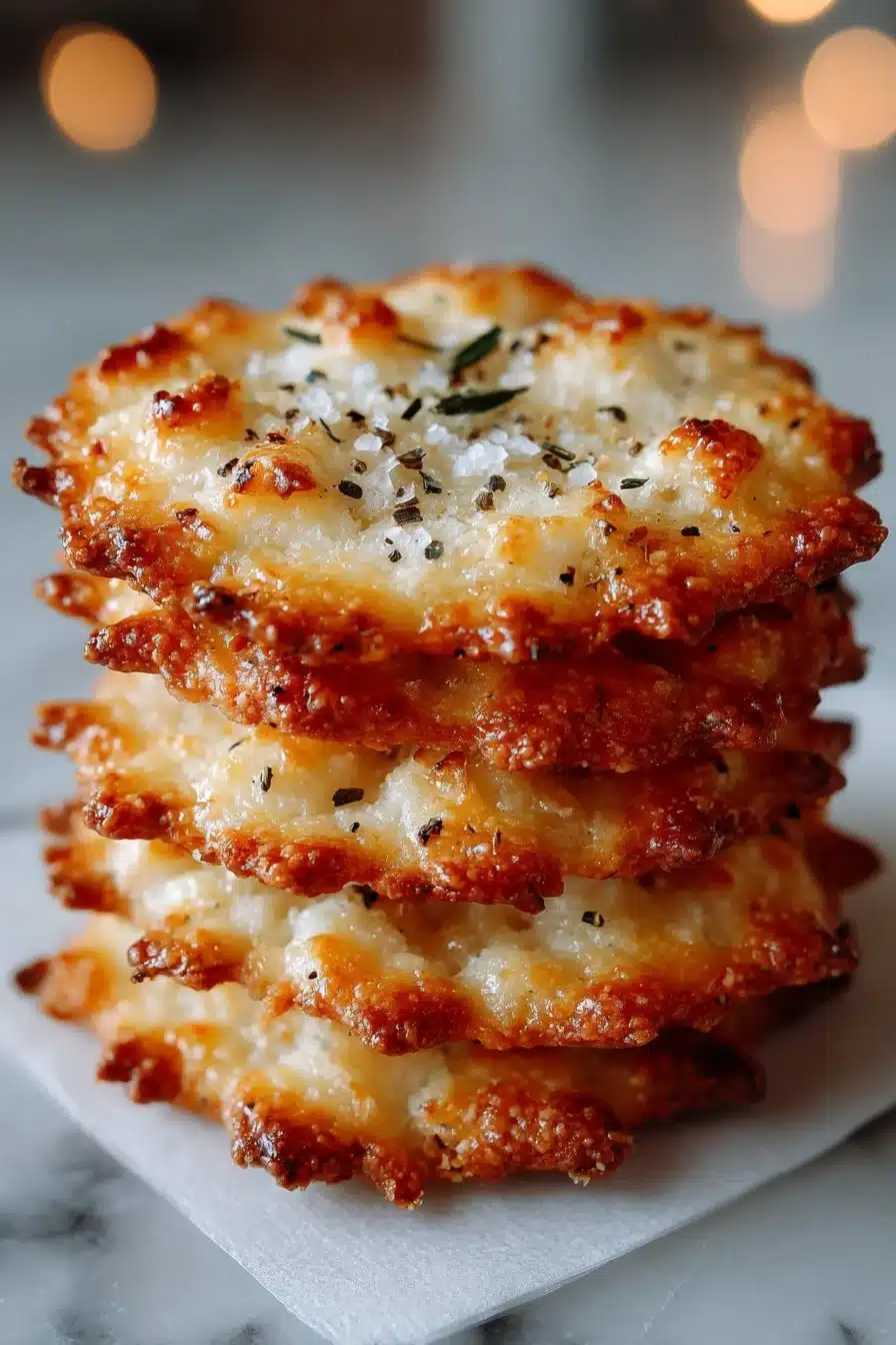 low carb oven baked cottage cheese crackers 2026 05 08 145329