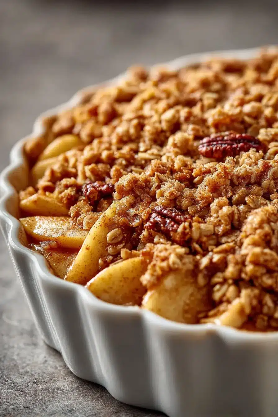 Old Fashioned Apple Crisp with Oats old fashioned apple crisp with oats 2026 05 16 022626
