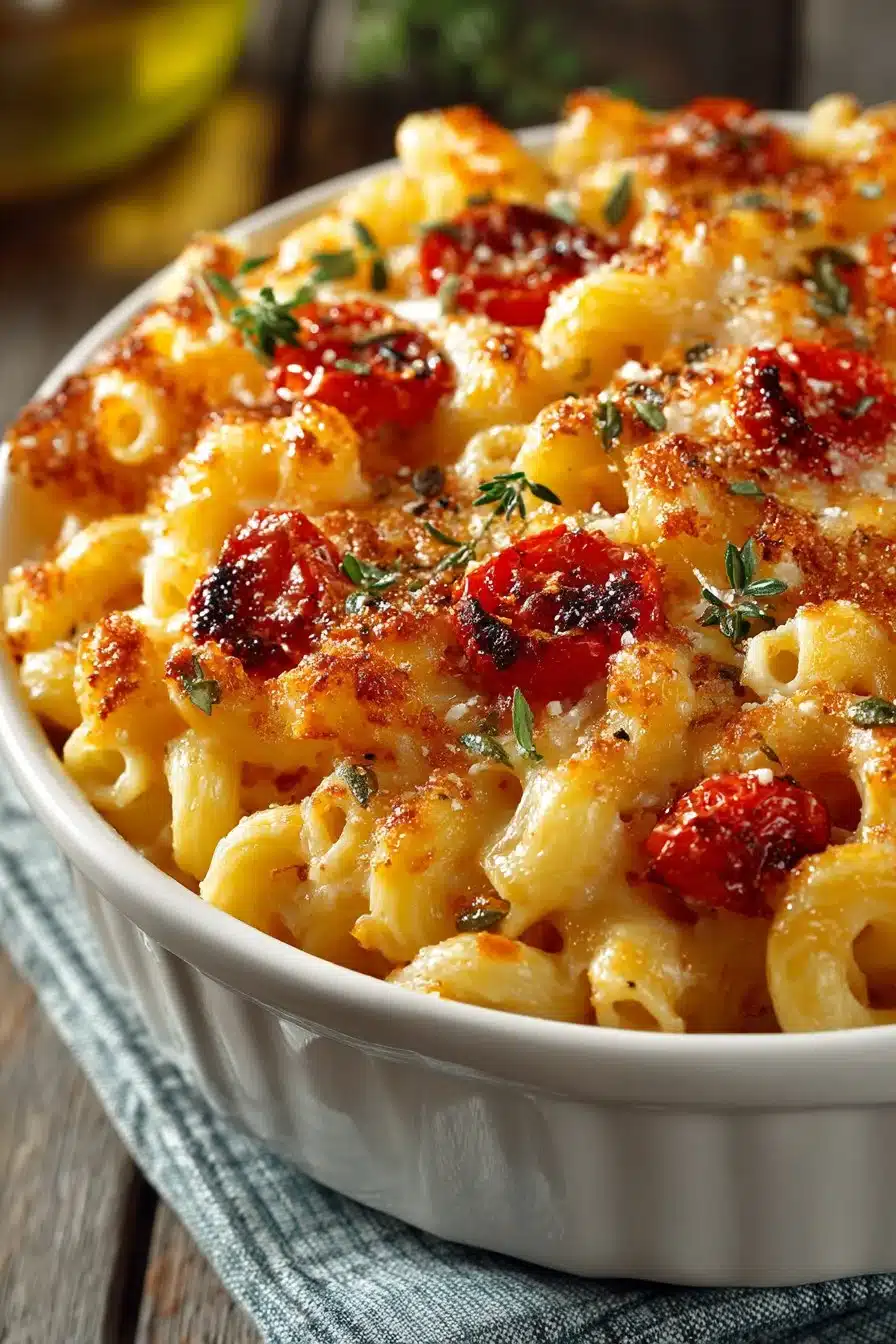 Old Fashioned Baked Cheddar Macaroni and Tomatoes old fashioned baked cheddar macaroni and tomatoes 2026 05 25 032648