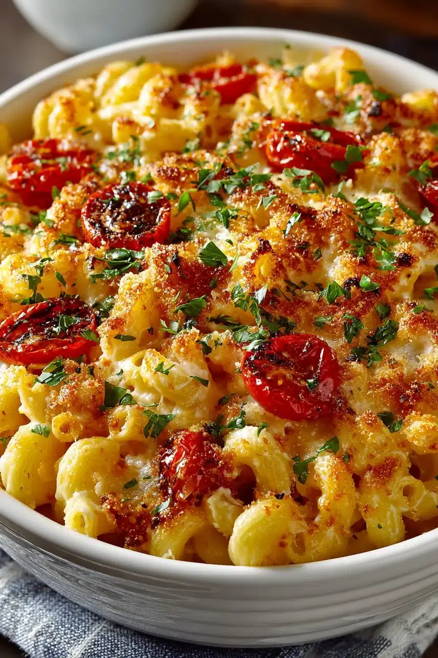 Old Fashioned Baked Cheddar Macaroni and Tomatoes old fashioned baked cheddar macaroni and tomatoes 2026 05 25 032657 2