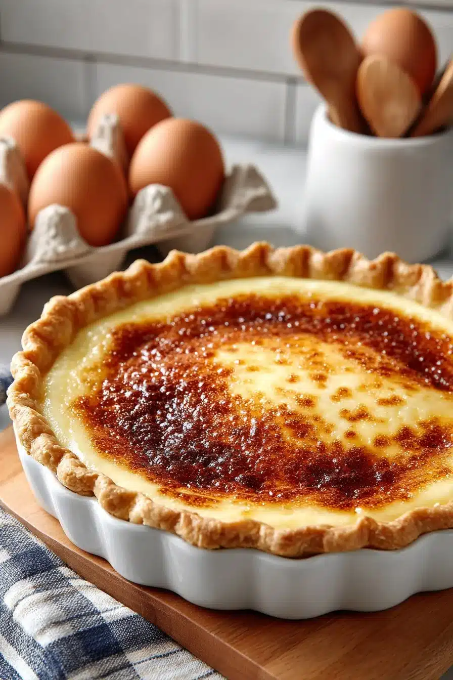 Old Fashioned Baked Egg Custard Pie old fashioned baked egg custard pie 2026 05 21 011838 2