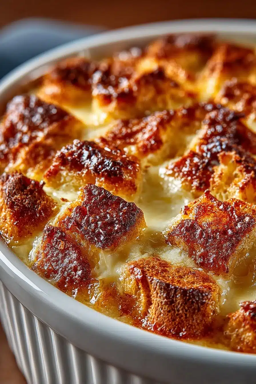 Old Fashioned Baked Vanilla Bread Pudding old fashioned baked vanilla bread pudding 2026 05 19 035334