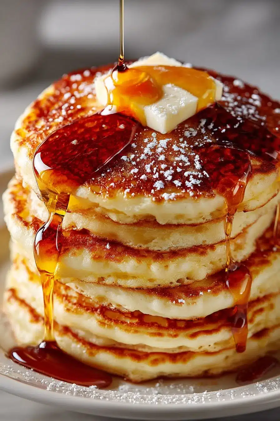 Old Fashioned Buttermilk Pancakes Old Fashioned Buttermilk Pancakes