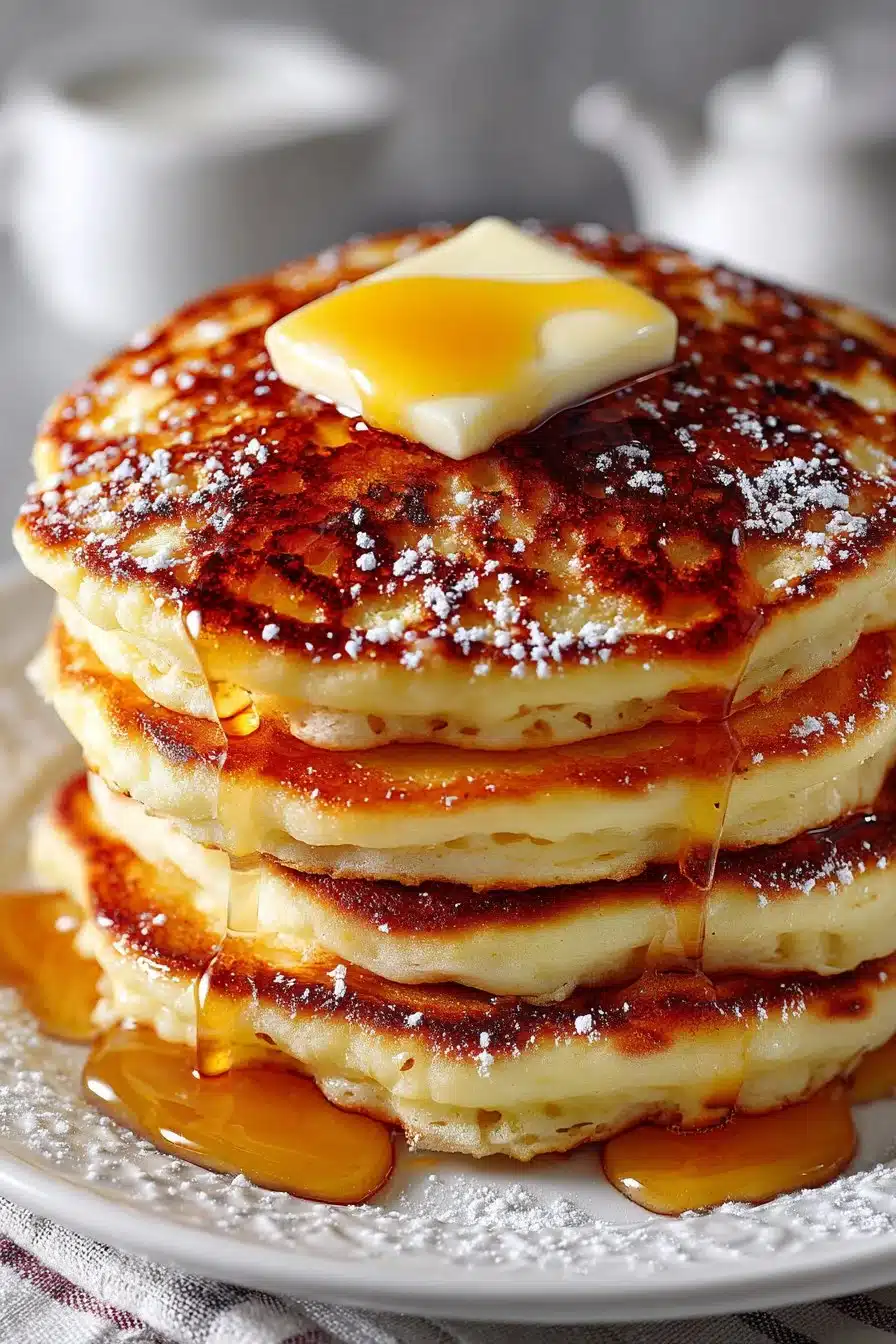 Old Fashioned Buttermilk Pancakes Old Fashioned Buttermilk Pancakes
