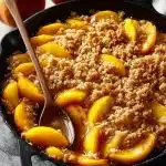 old fashioned cast iron skillet peach crisp 2026 05 26 203841 683x1024 1