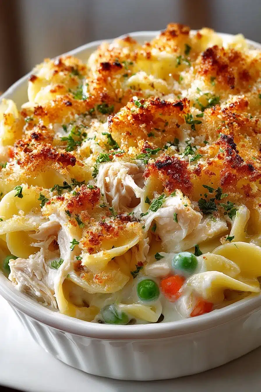 Old Fashioned Chicken Noodle Casserole old fashioned chicken noodle casserole 2026 05 19 035631 2