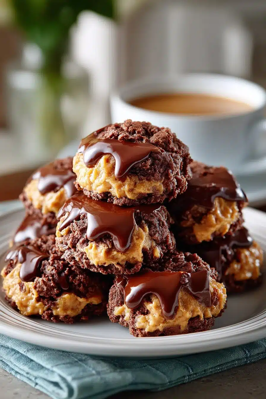 Old Fashioned Chocolate Peanut Butter No Bake Cookies old fashioned chocolate peanut butter no bake cook 2026 05 18 012035
