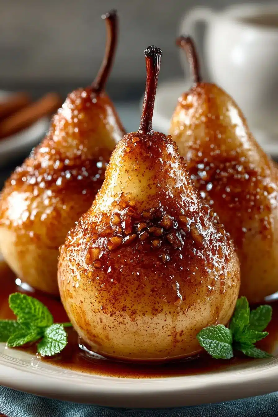Old Fashioned Cinnamon Baked Pear old fashioned cinnamon baked pear 2026 05 05 152729