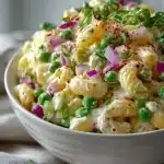 old fashioned creamy macaroni and sweet pea salad 2026 05 25 032539 683x1024 1