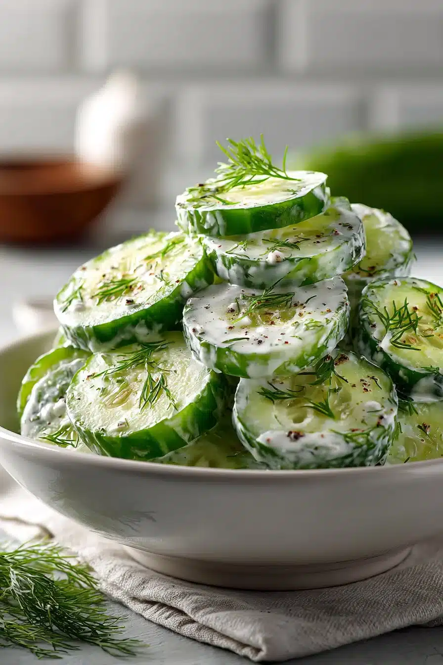 old fashioned cucumber salad with mayo dressing 2026 05 26 041242