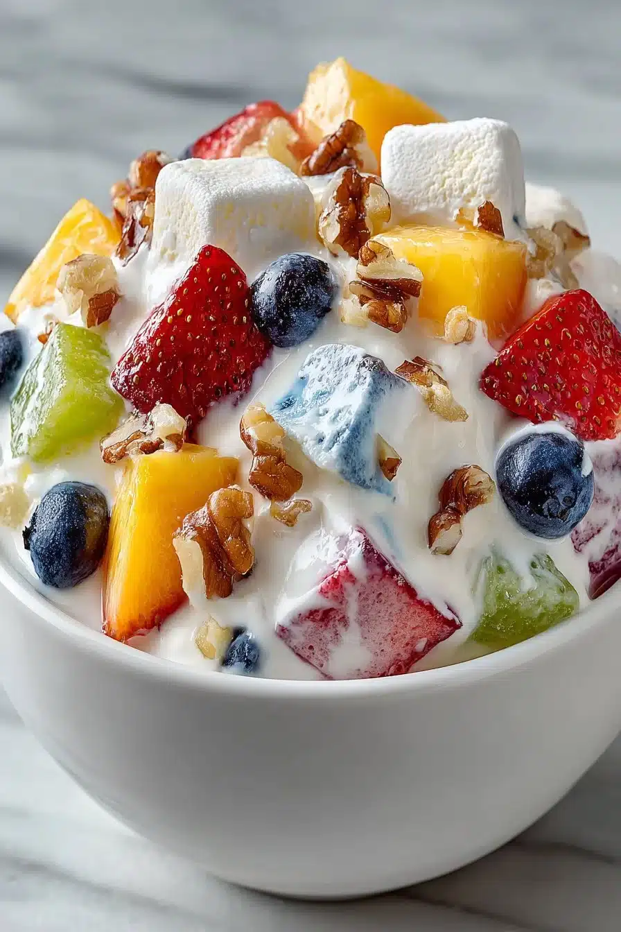 Old Fashioned Frozen Fruit Salad Dessert old fashioned frozen fruit salad dessert 2026 05 16 231005
