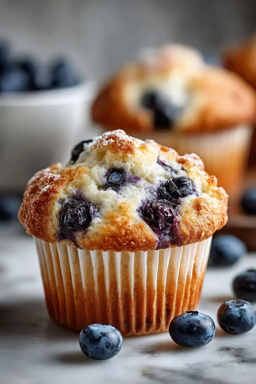 Old Fashioned Homemade Blueberry Muffins old fashioned homemade blueberry muffins 2026 05 02 034417