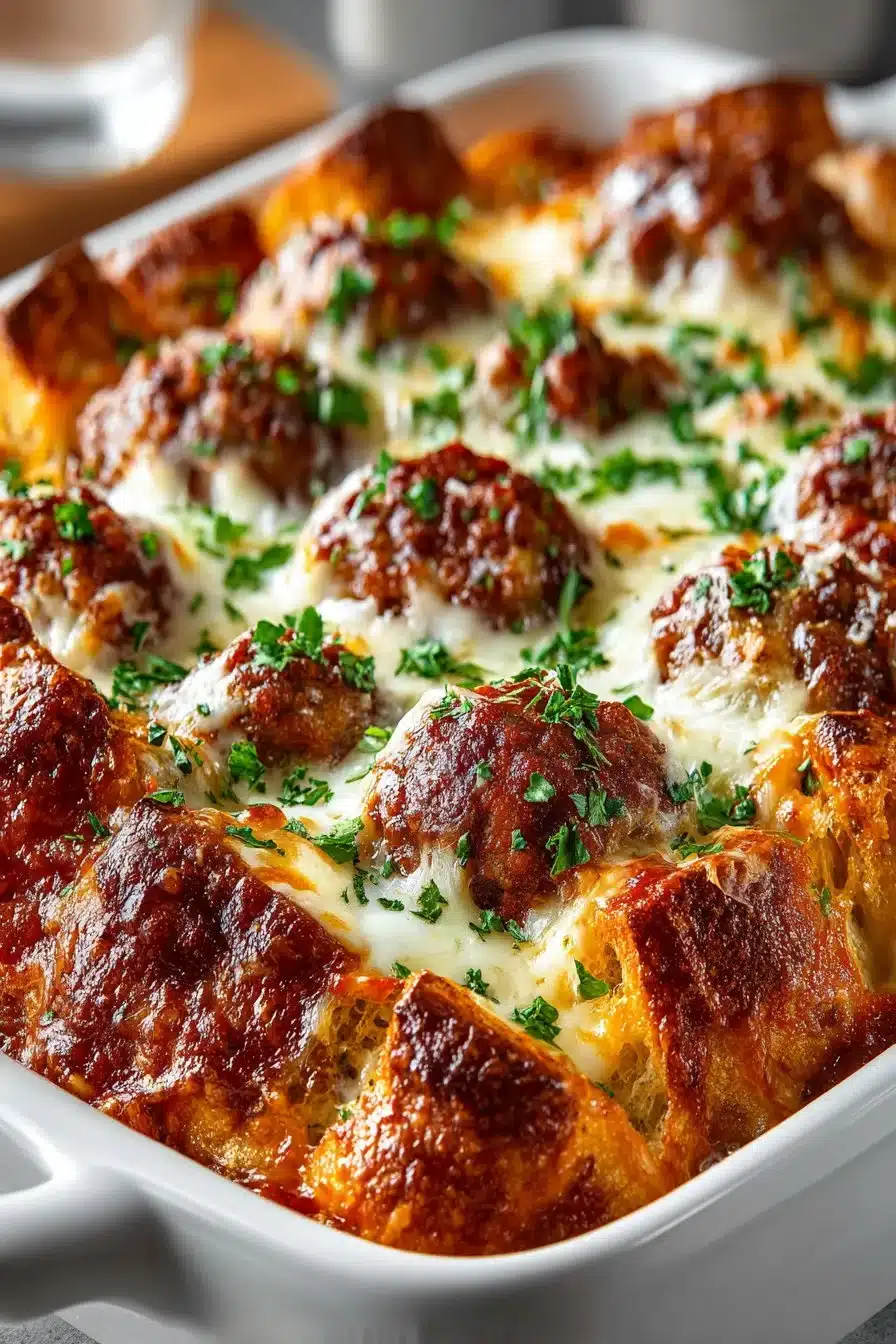 Old Fashioned Meatball Sub Casserole old fashioned meatball sub casserole 2026 05 15 160458