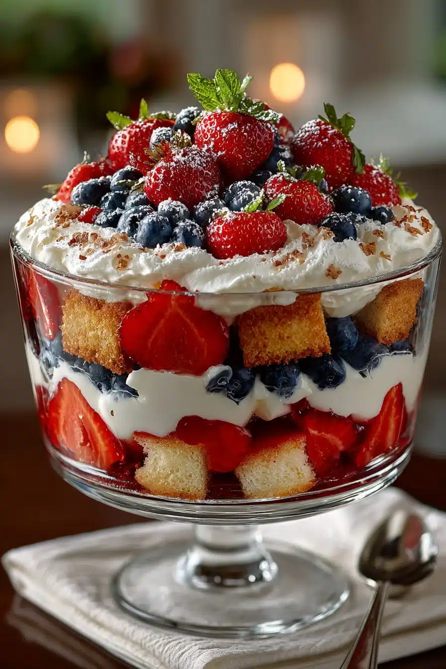 Old Fashioned Red White Blue Trifle old fashioned red white blue trifle 2026 05 06 140940
