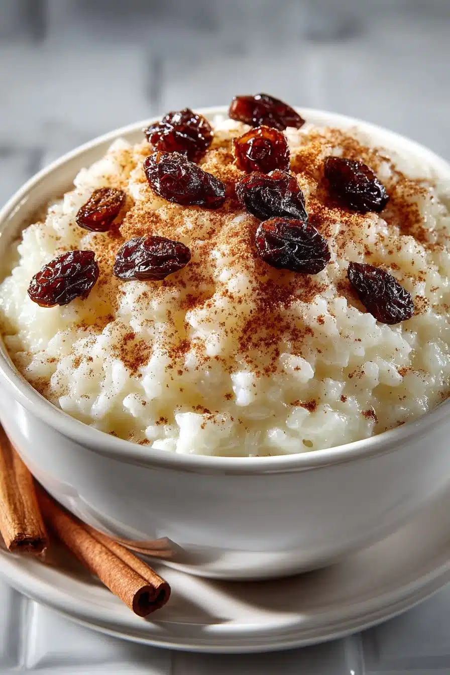 Old Fashioned Rice Pudding with Raisins old fashioned rice pudding with raisins 2026 05 16 231153