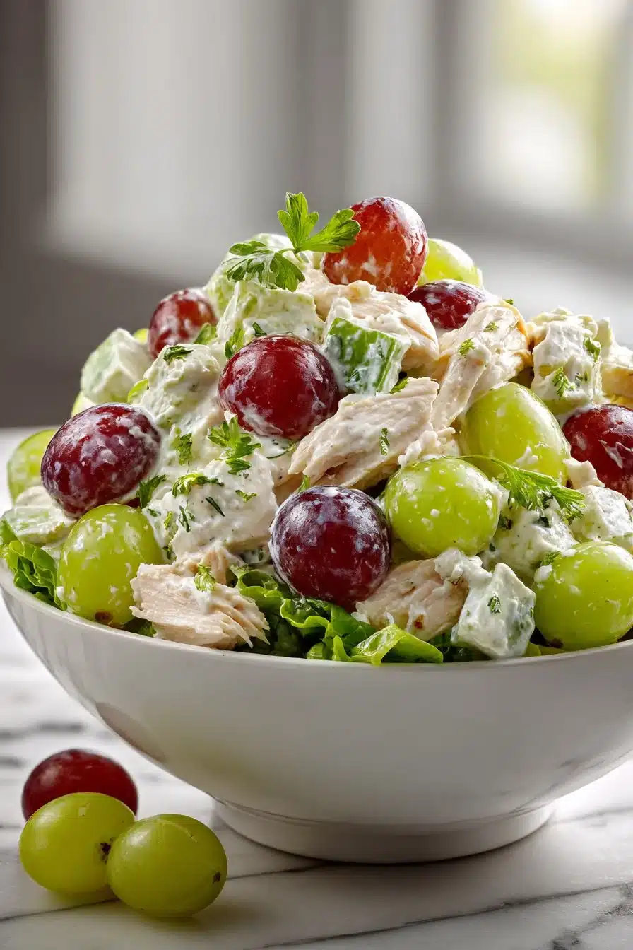 old fashioned southern chicken salad with grapes 2026 05 16 231201