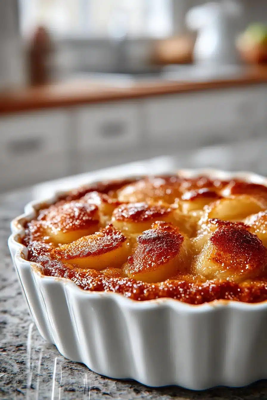 old fashioned spiced pear cobbler dessert 2026 05 23 012317