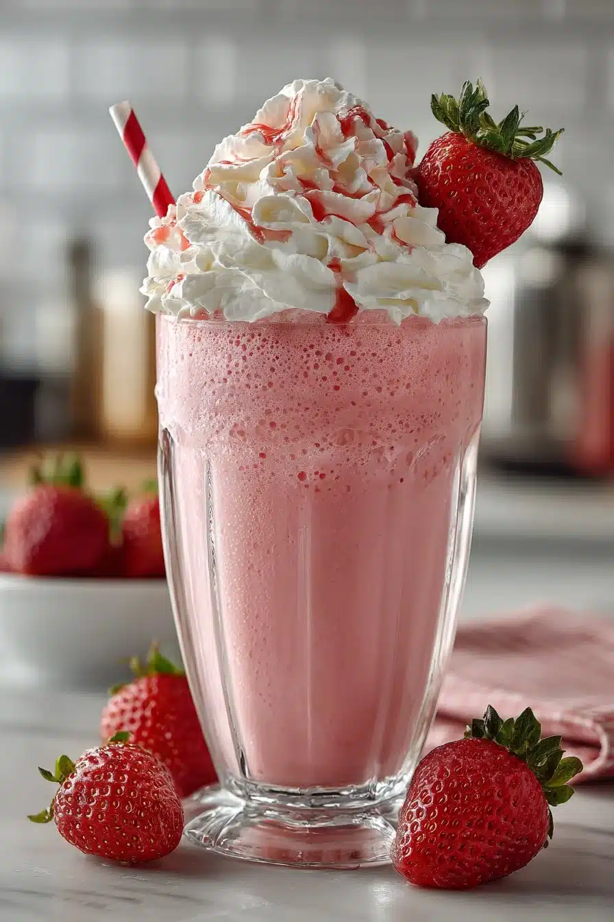 Old Fashioned Strawberry Milkshake old fashioned strawberry milkshake 2026 05 13 014830