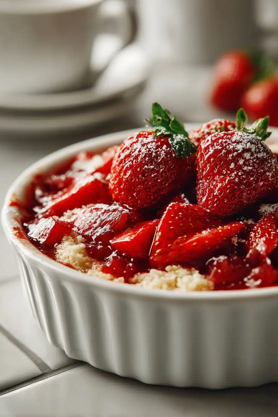 old fashioned strawberry rhubarb cobbler dessert 2026 05 03 024413 2