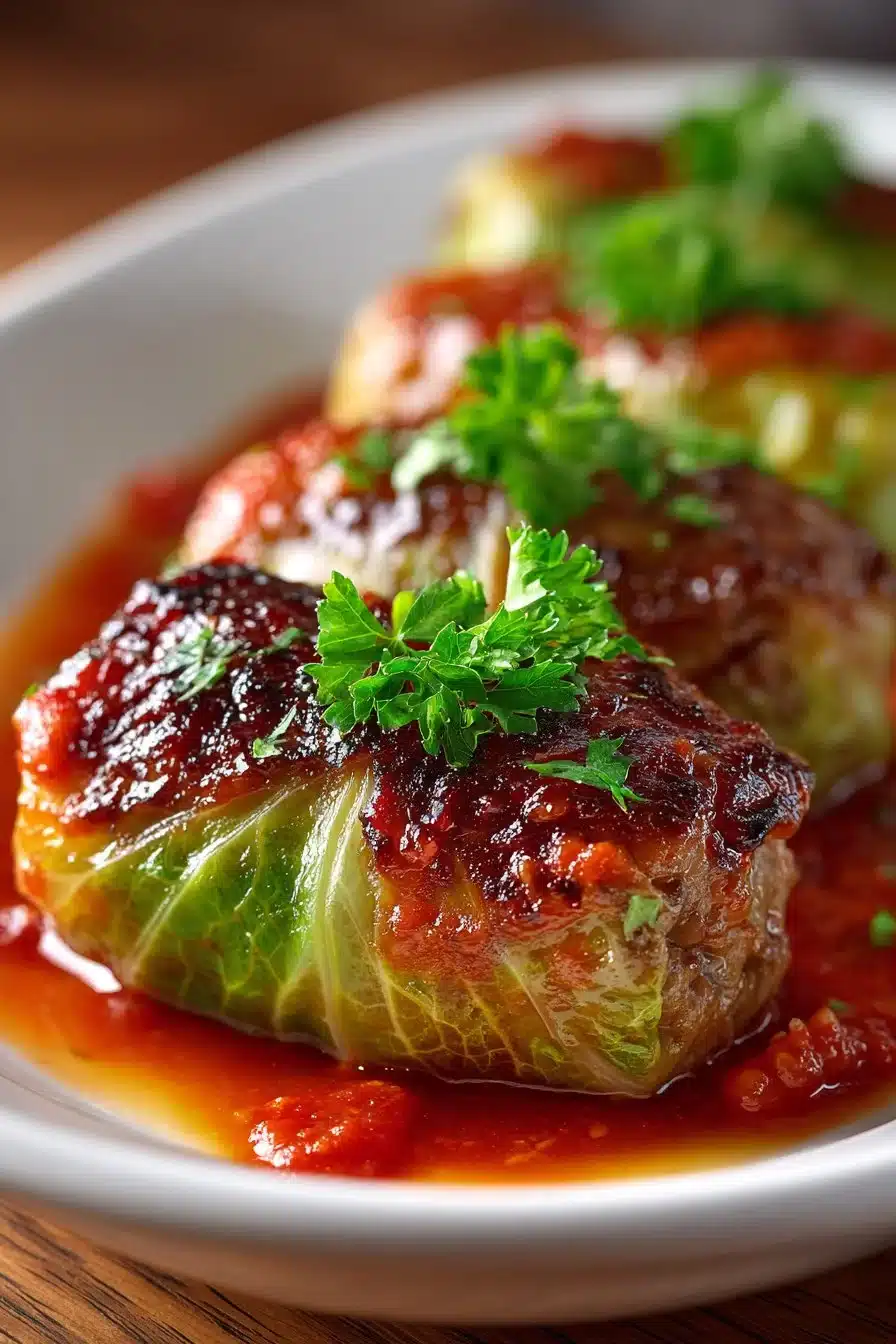 Old Fashioned Stuffed Cabbage Rolls with Tomato Sauce old fashioned stuffed cabbage rolls with tomato sa 2026 05 26 042639 2