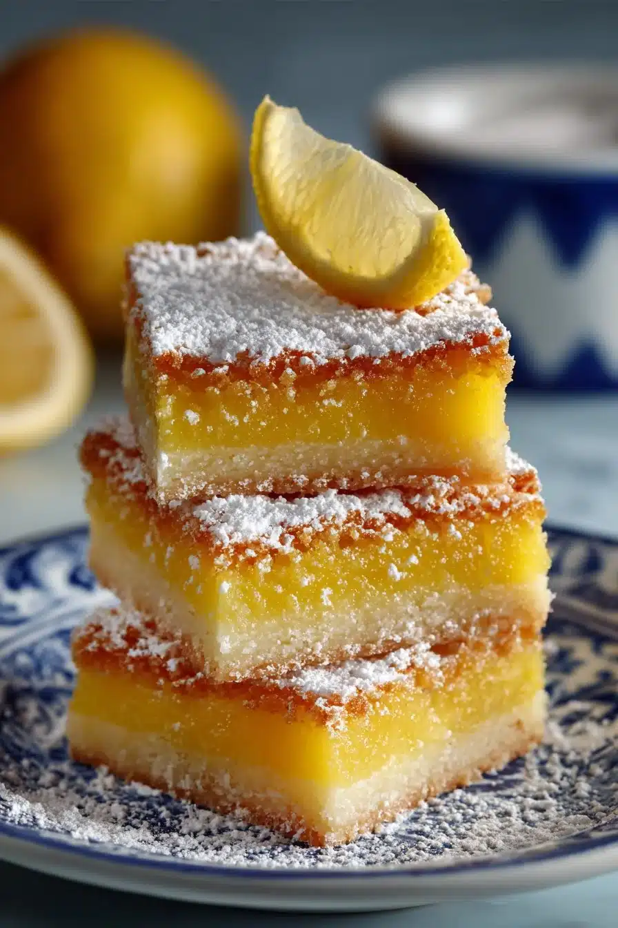 Old Fashioned Tangy Lemon Bars from Scratch old fashioned tangy lemon bars from scratch 2026 05 22 014638
