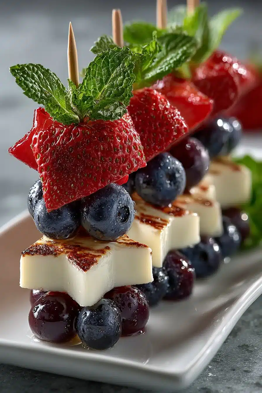 Patriotic Red White and Blue Appetizer Star Cheese Skewers patriotic red white and blue appetizer star cheese 2026 05 19 024503