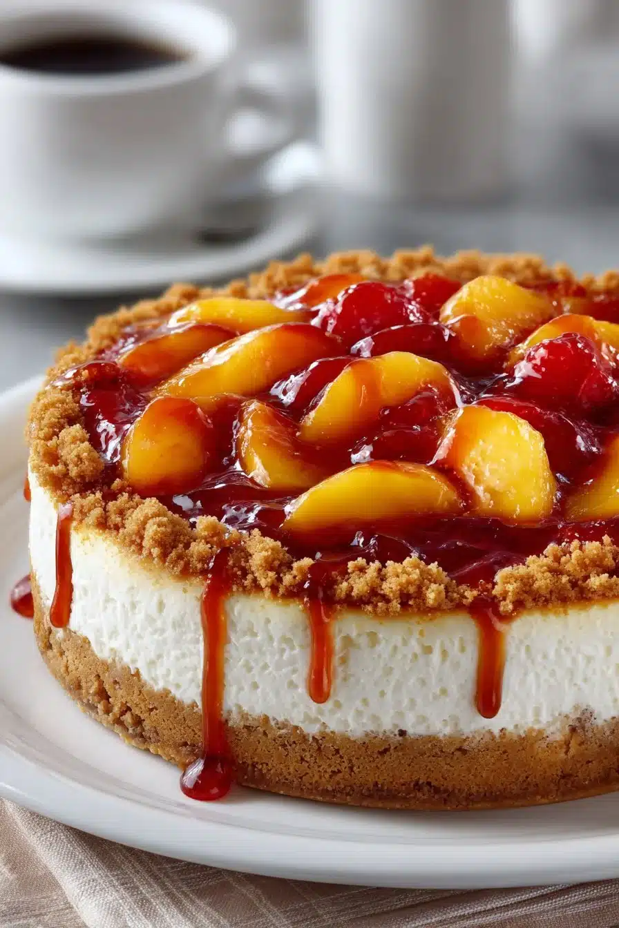 Peach Cobbler Cheesecake Bars peach cobbler cheesecake bars 2026 05 11 020515