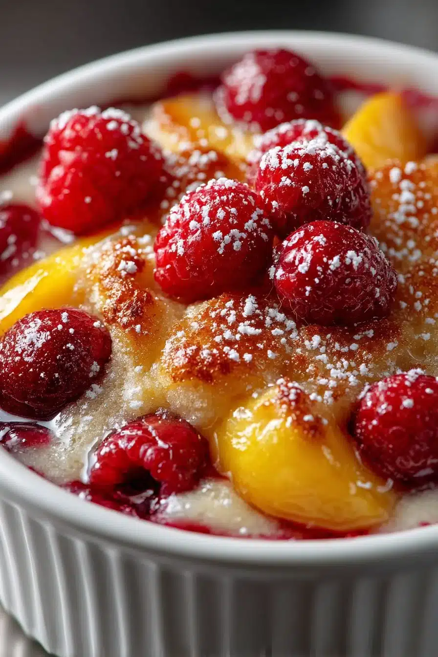 peach cobbler with raspberries 2026 05 11 020808