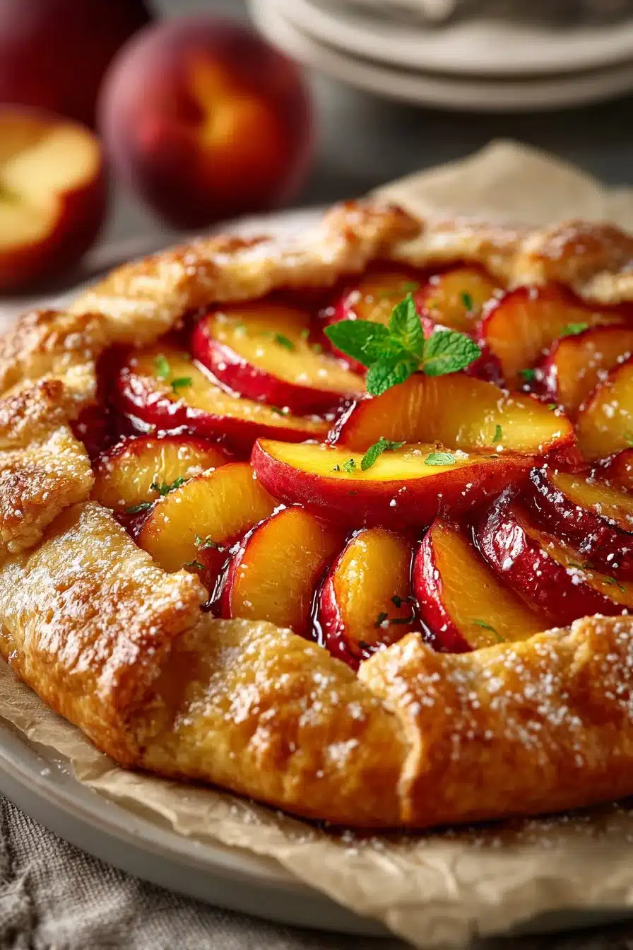 Peach Galette peach galette 2026 05 11 021043