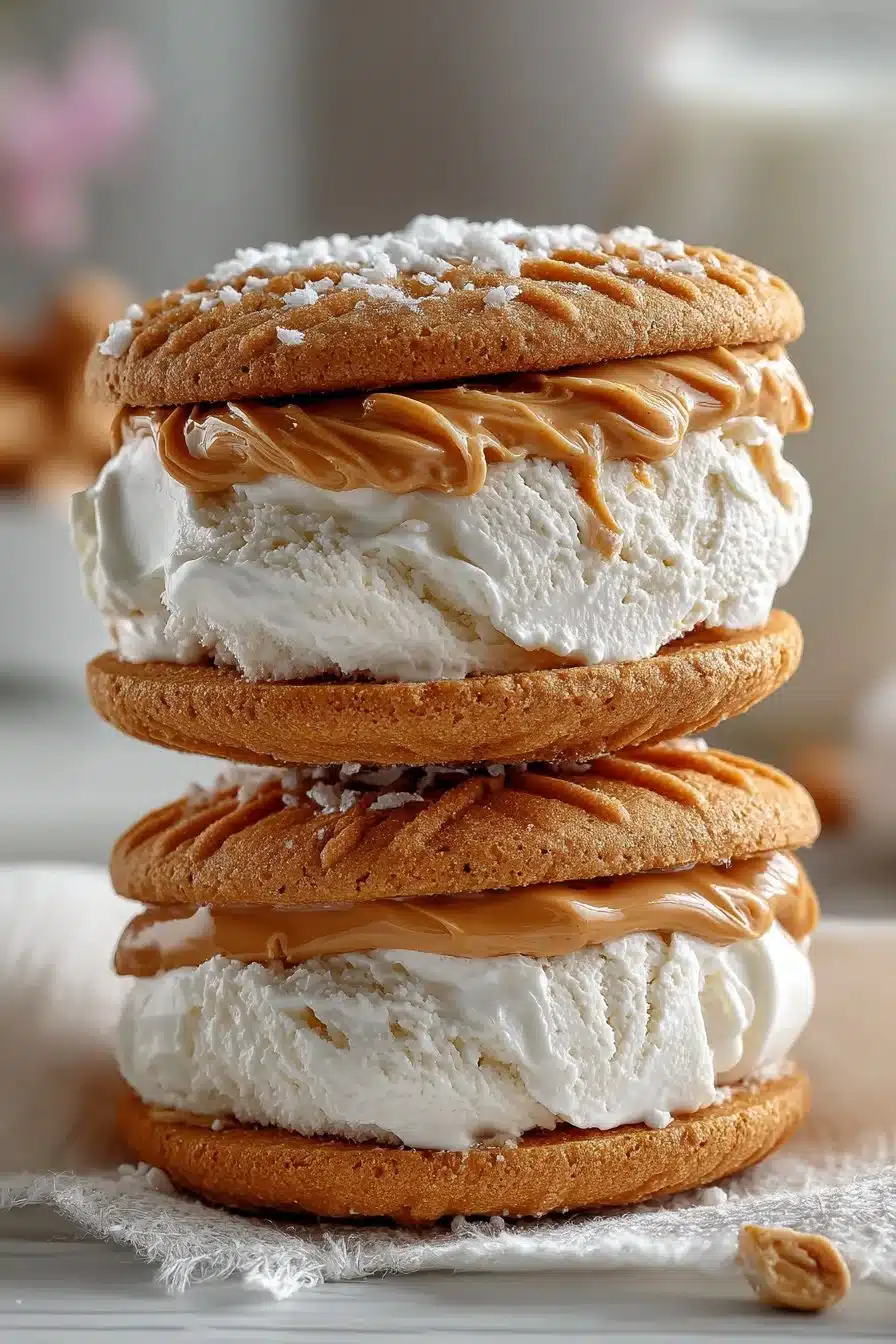 Peanut Butter Homemade Ice Cream Sandwiches peanut butter homemade ice cream sandwiches 2026 05 29 023823