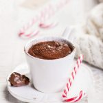 peppermint hot chocolate