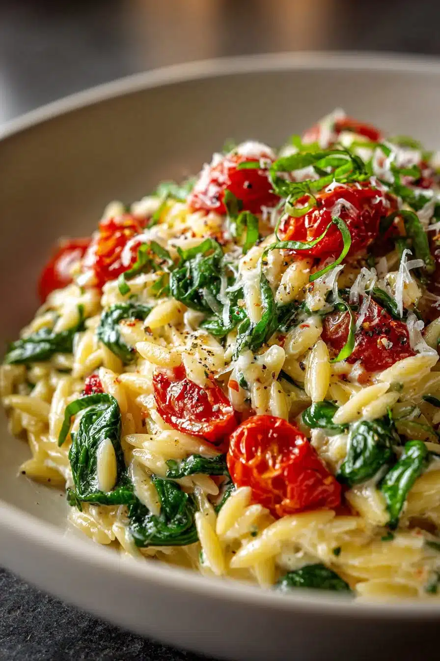 Protein-Packed Cottage Cheese Orzo protein packed cottage cheese orzo 2026 05 10 181702