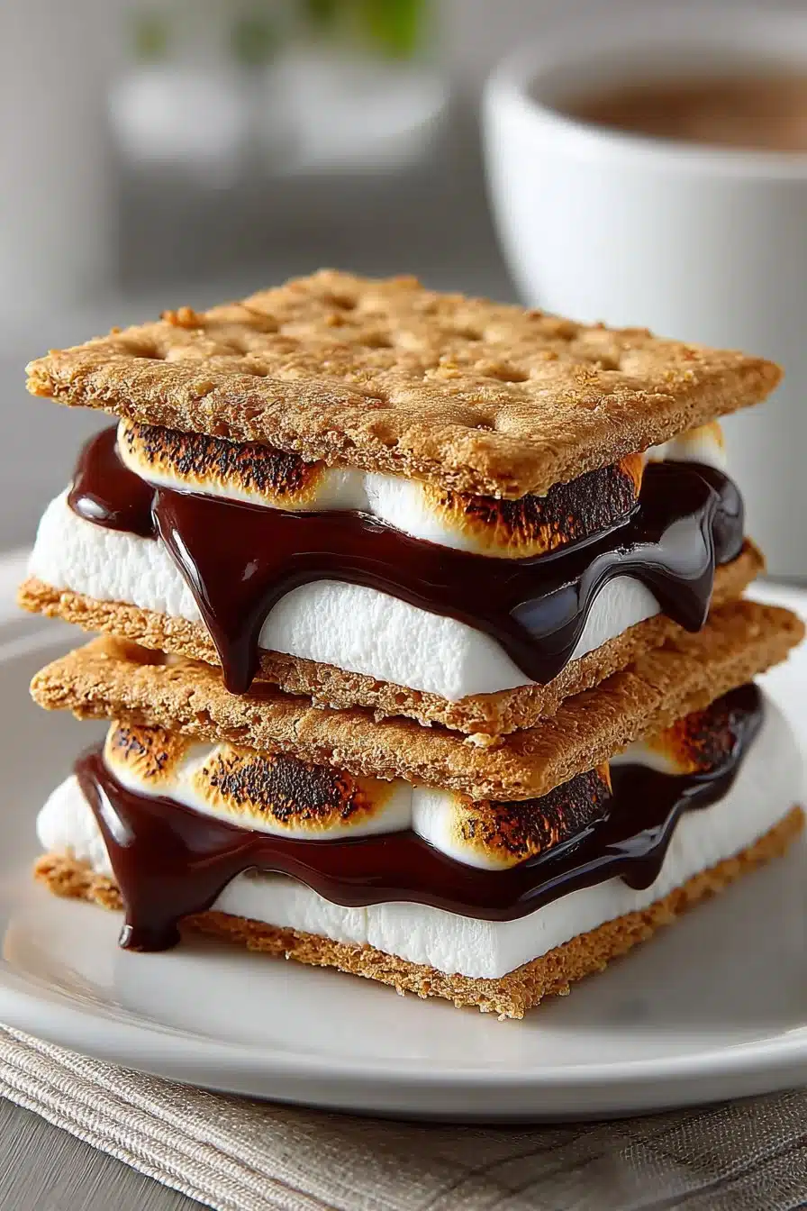 Quick 5 Minute Crispy Air Fryer S'mores quick 5 minute crispy air fryer smores 2026 05 30 061006