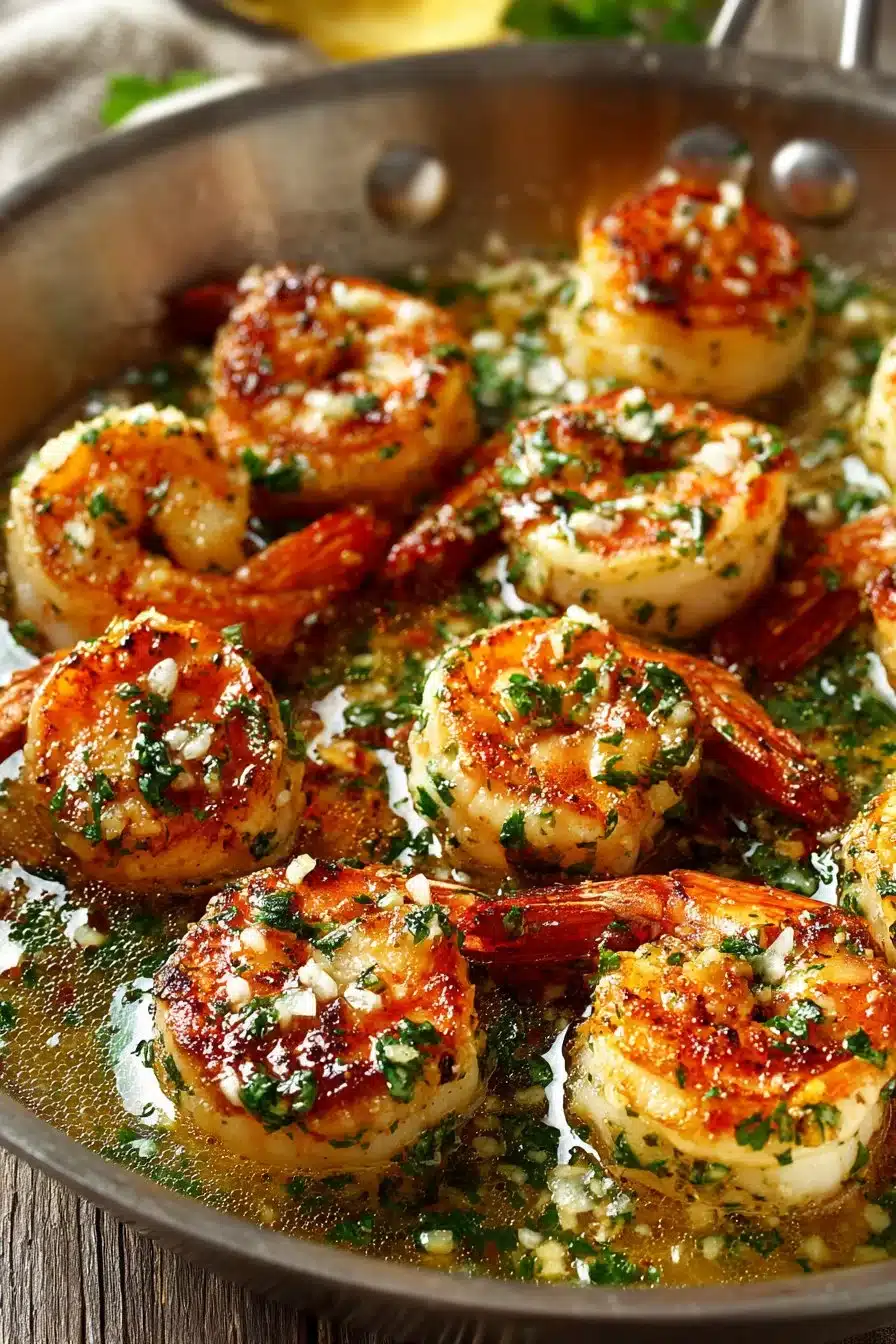 Quick Garlic Butter Shrimp Skillet quick garlic butter shrimp skillet 2026 05 05 132614