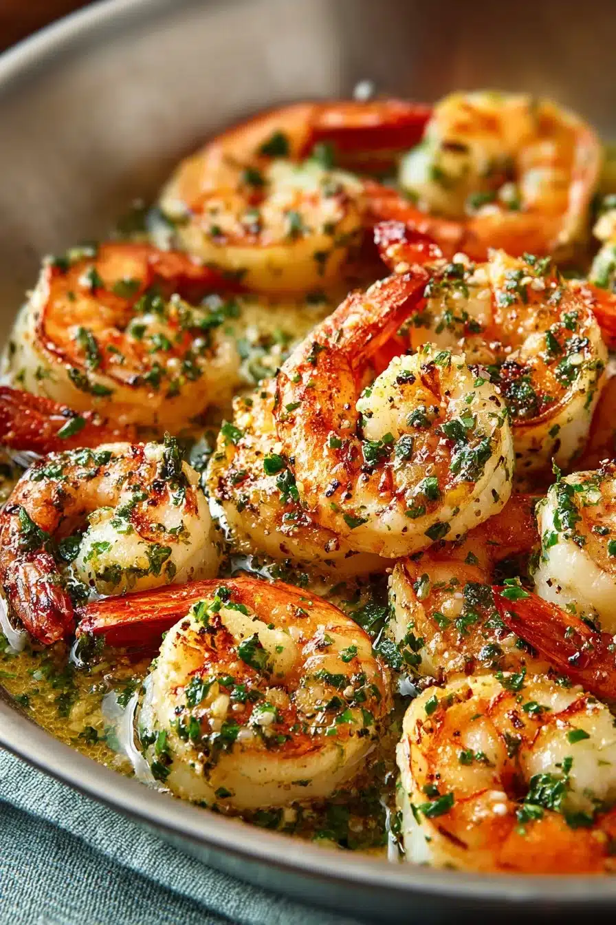 Quick Healthy Pan Seared Garlic Shrimp quick healthy pan seared garlic shrimp 2026 05 20 032044