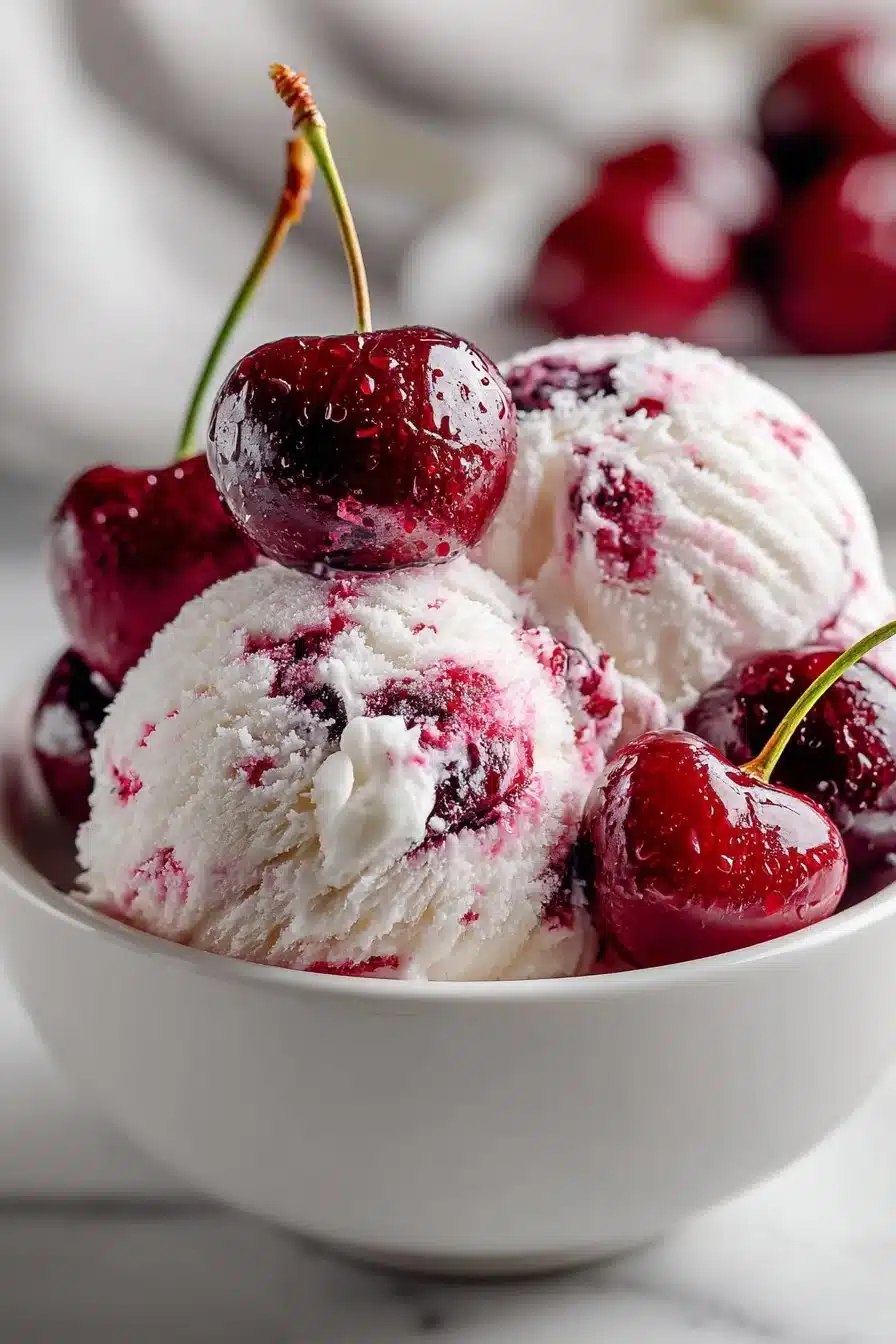 Quick Ninja Creami Cherry Ice Cream quick ninja creami cherry ice cream 2026 05 08 151215