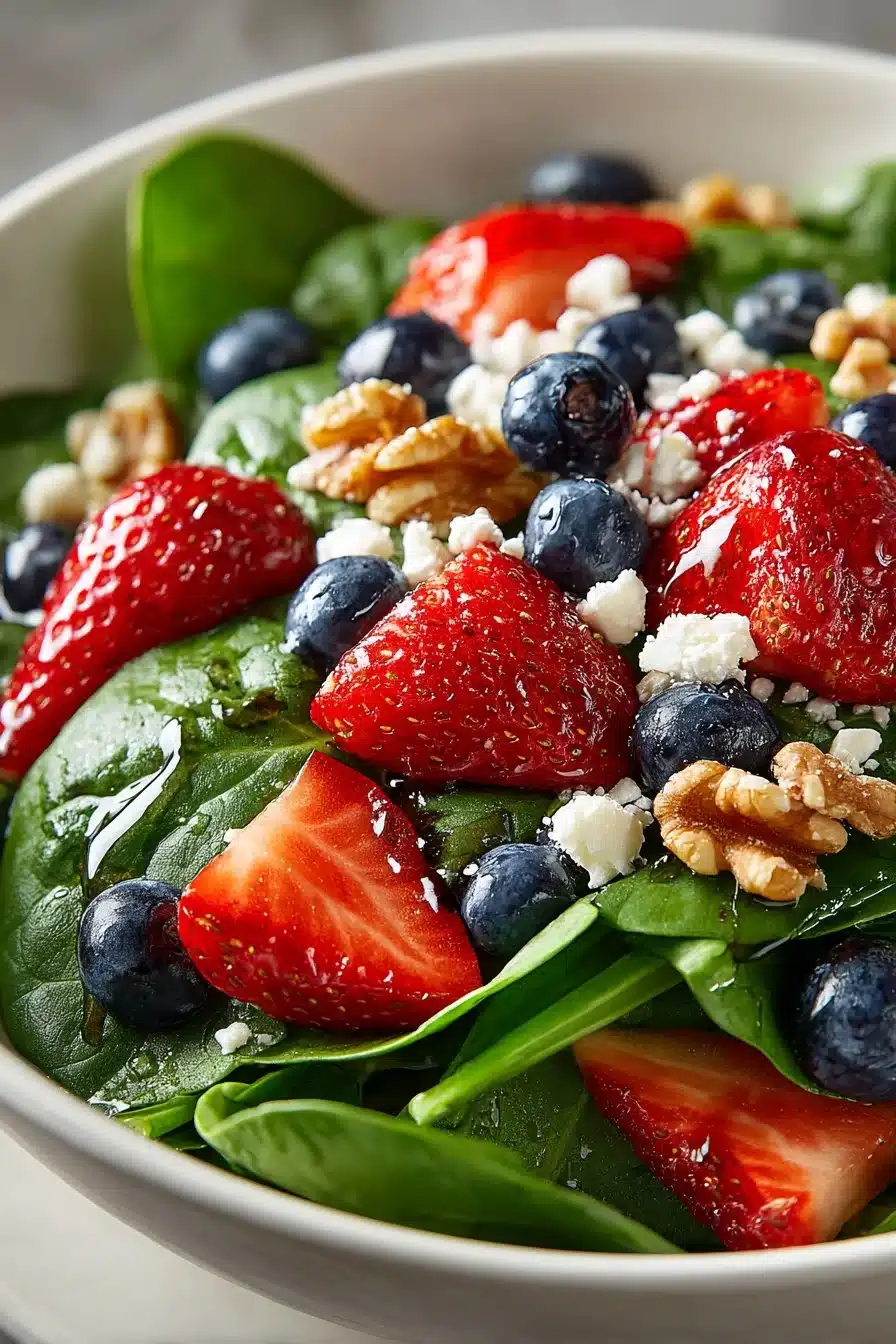 Quick Summer Berry Spinach Salad quick summer berry spinach salad 2026 05 06 141145