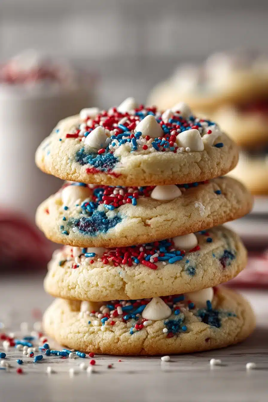 Red White and Blue Fourth of July Cookies red white and blue fourth of july cookies 2026 05 29 024249