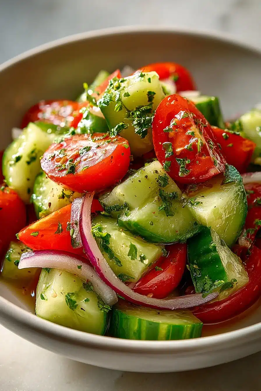 Refreshing Cold Cucumber Tomato Salad refreshing cold cucumber tomato salad 2026 05 06 144213