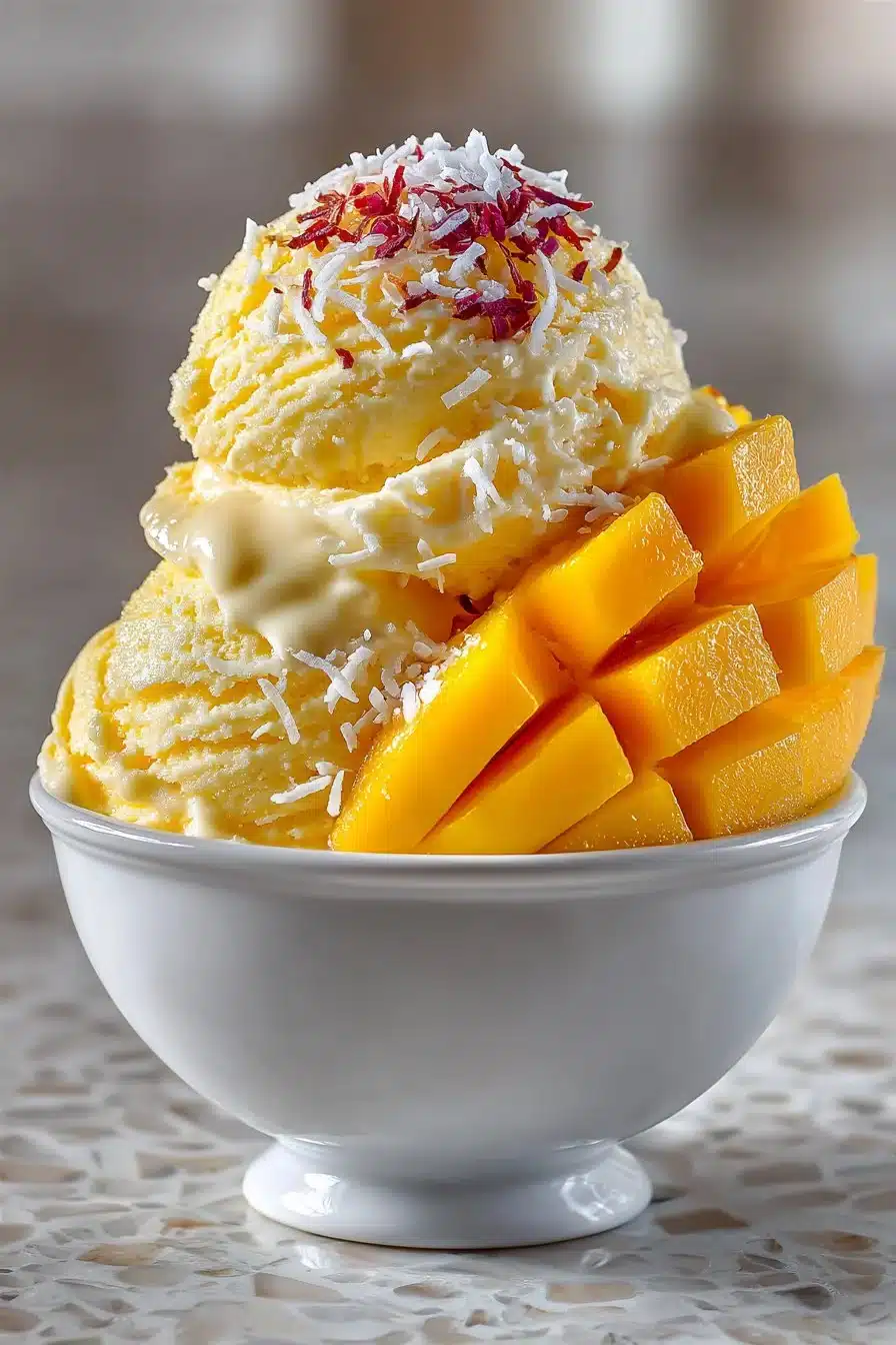 Refreshing Homemade Coconut Mango Ice Cream refreshing homemade coconut mango ice cream 2026 05 20 032127