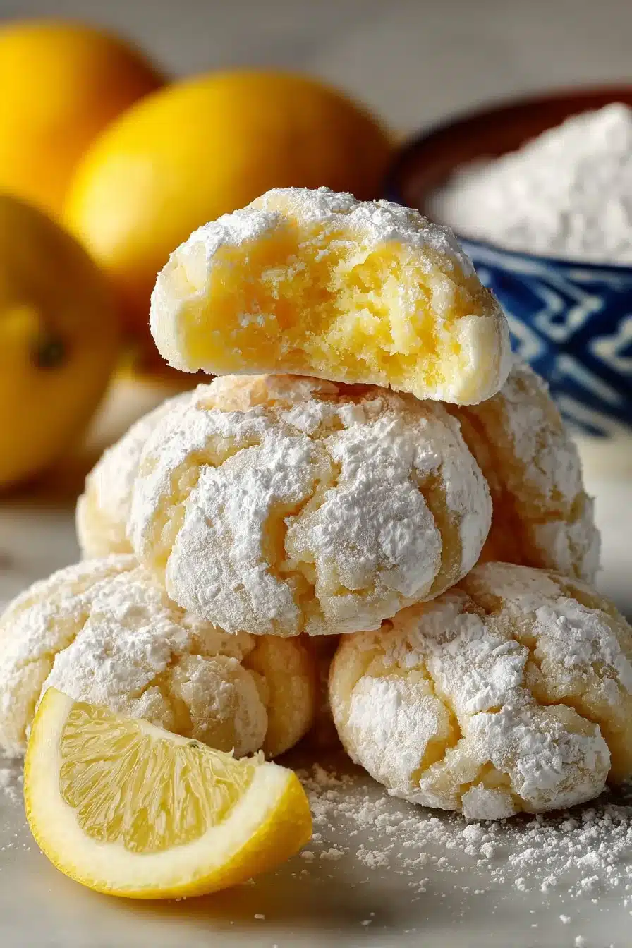Refreshing Lemon Crinkle Summer Cookies refreshing lemon crinkle summer cookies 2026 05 12 013133