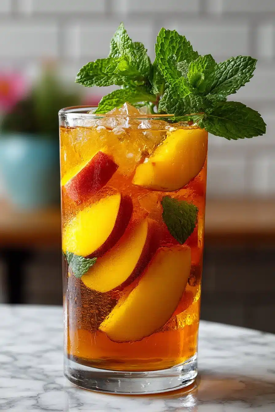 Refreshing Sweet Peach Iced Tea refreshing sweet peach iced tea 2026 05 06 144301