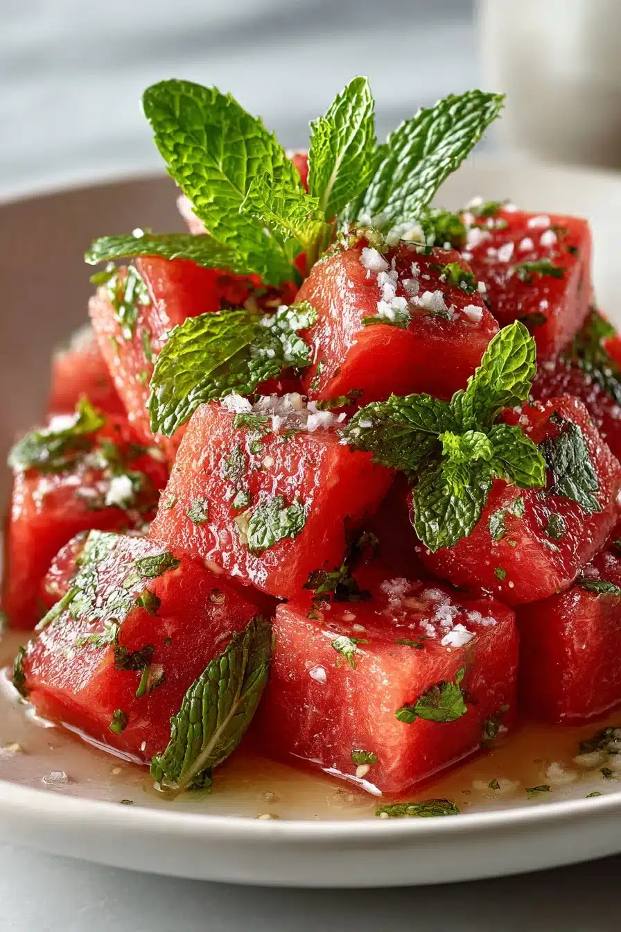 Refreshing Watermelon Mint Salad refreshing watermelon mint salad 2026 05 16 231541