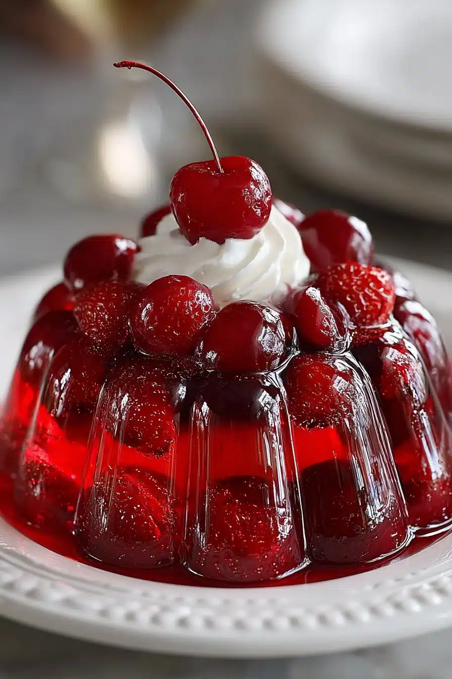 retro cherry dr pepper jello mold dessert 2026 05 31 024031