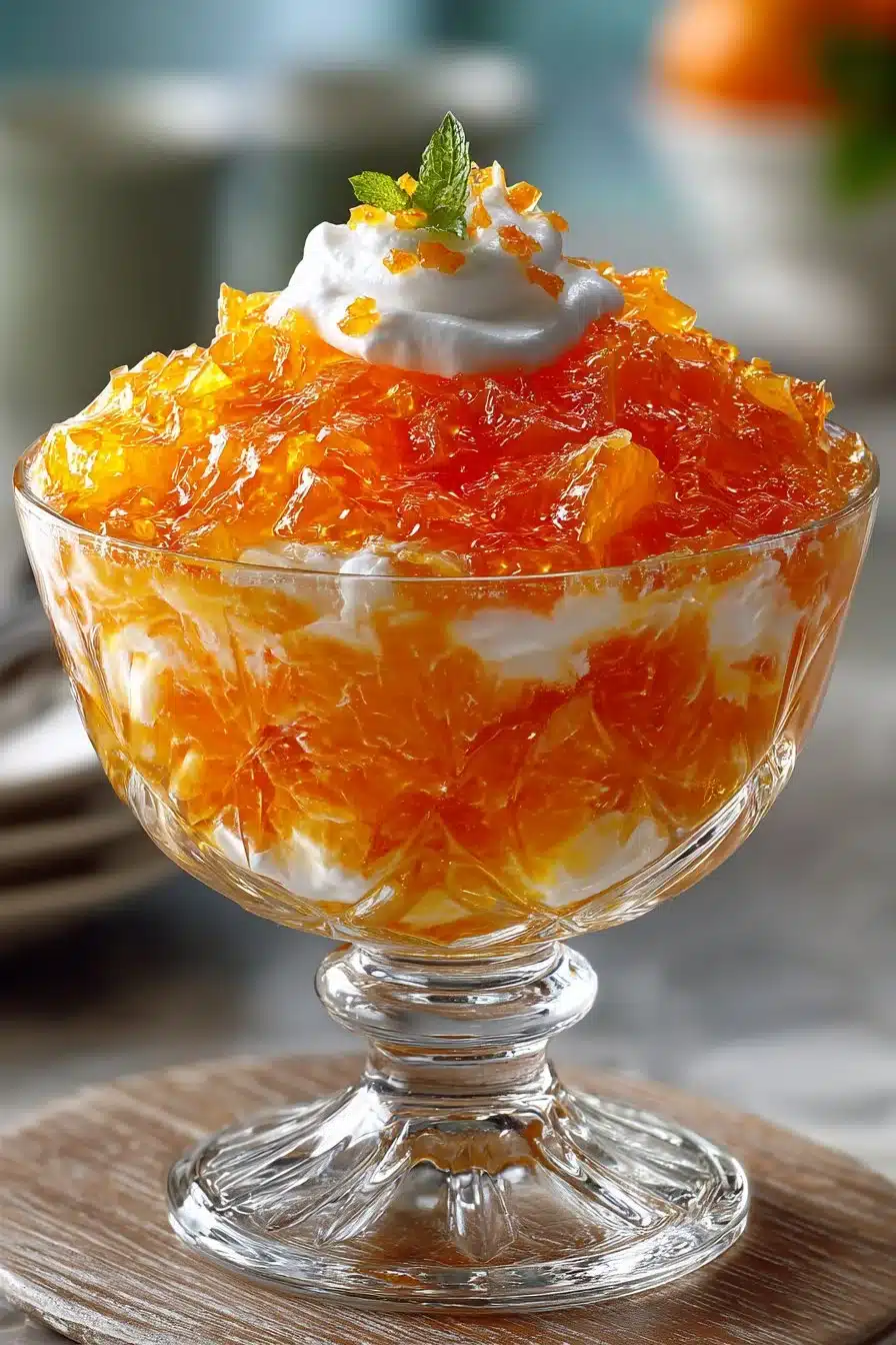Retro Mandarin Orange Fluff Jello Salad retro mandarin orange fluff jello salad 2026 05 19 035207