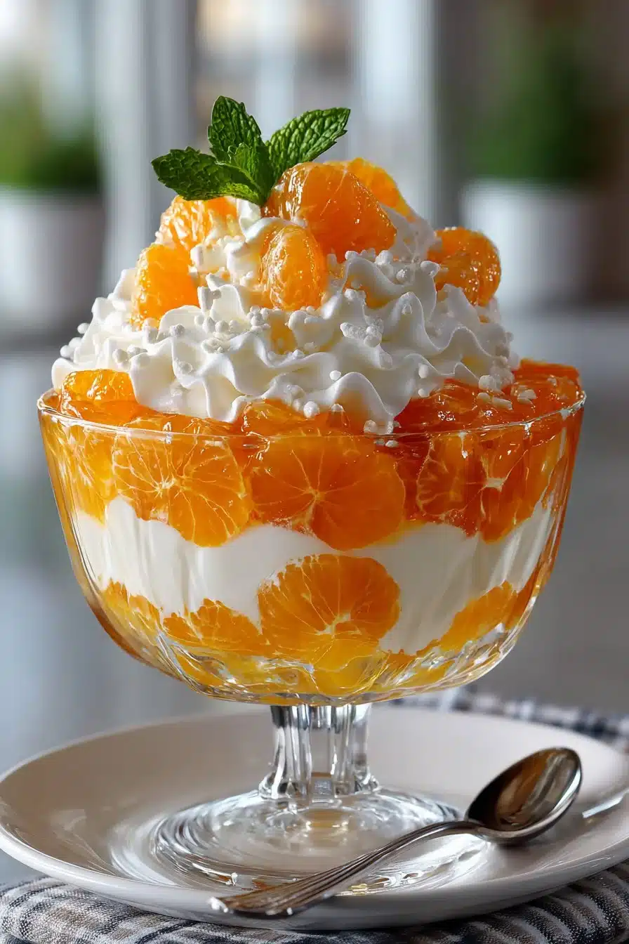 Retro Mandarin Orange Fluff Jello Salad retro mandarin orange fluff jello salad 2026 05 19 035217 2